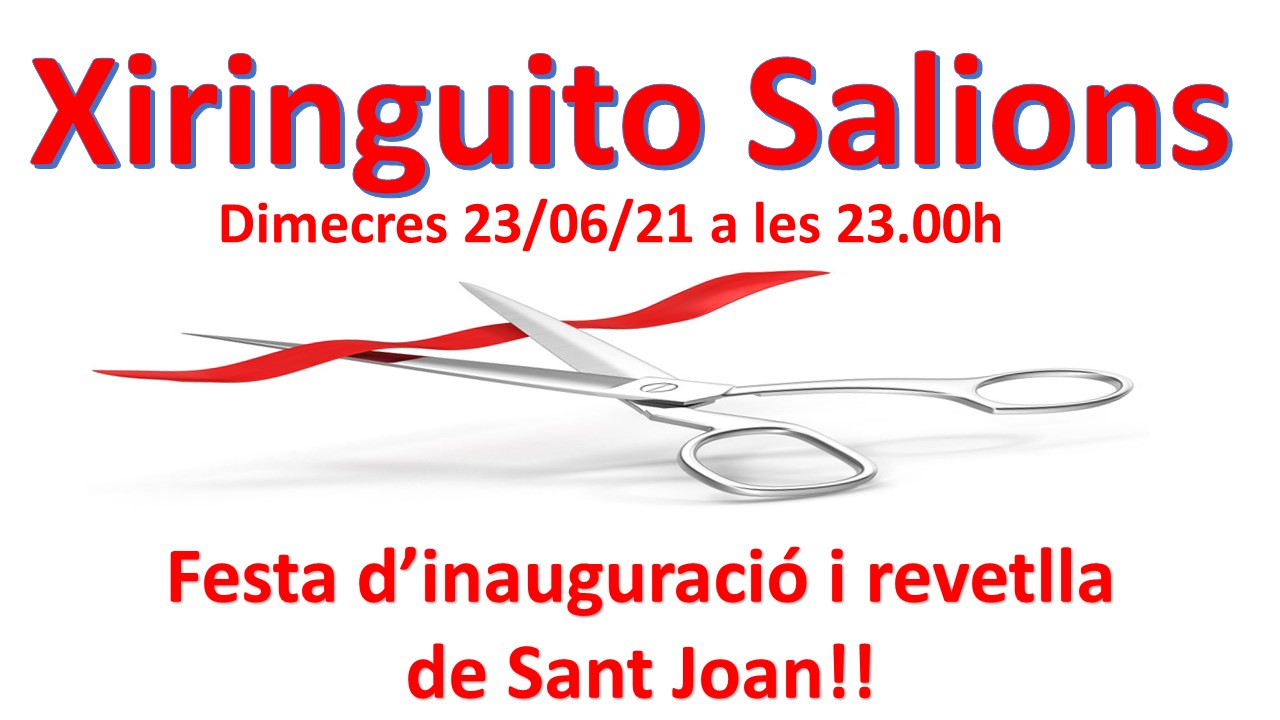 20210622 inauguracio xiringuito cat